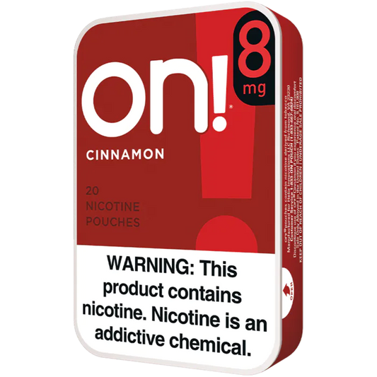 On! Cinnamon 8MG