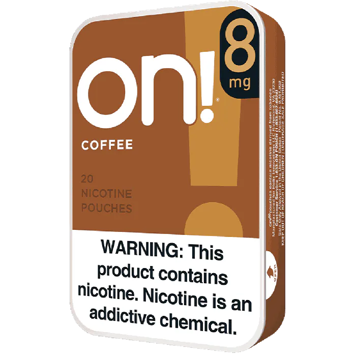On! Coffee 8MG