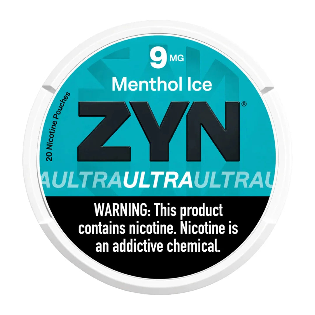 ZYN Ultra Menthol Ice 9mg