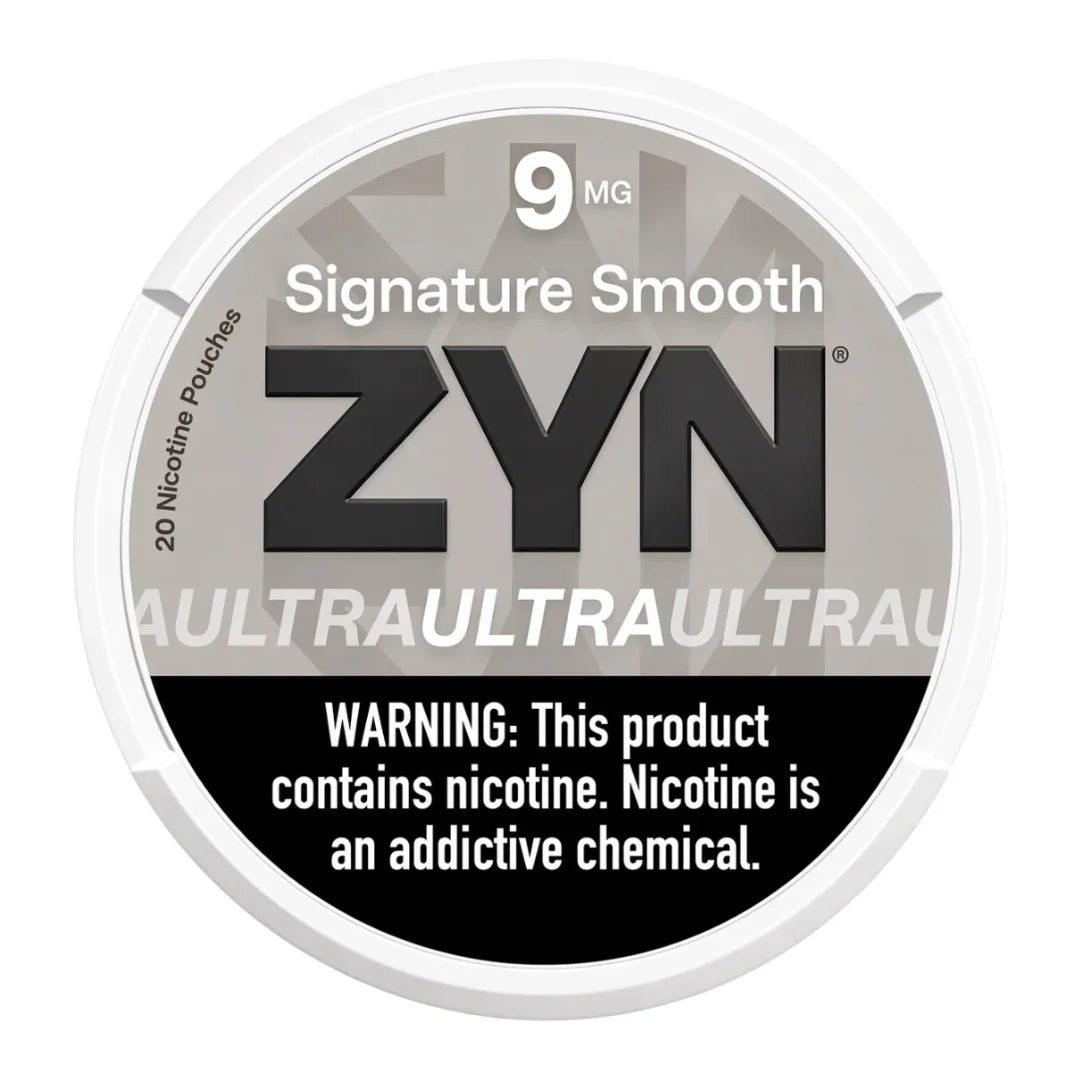 ZYN Ultra Signature Smooth 9mg