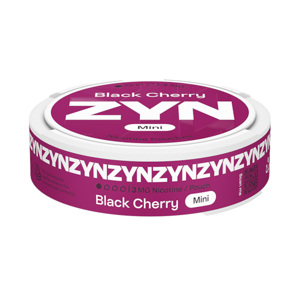 ZYN Black Cherry Mini 3mg