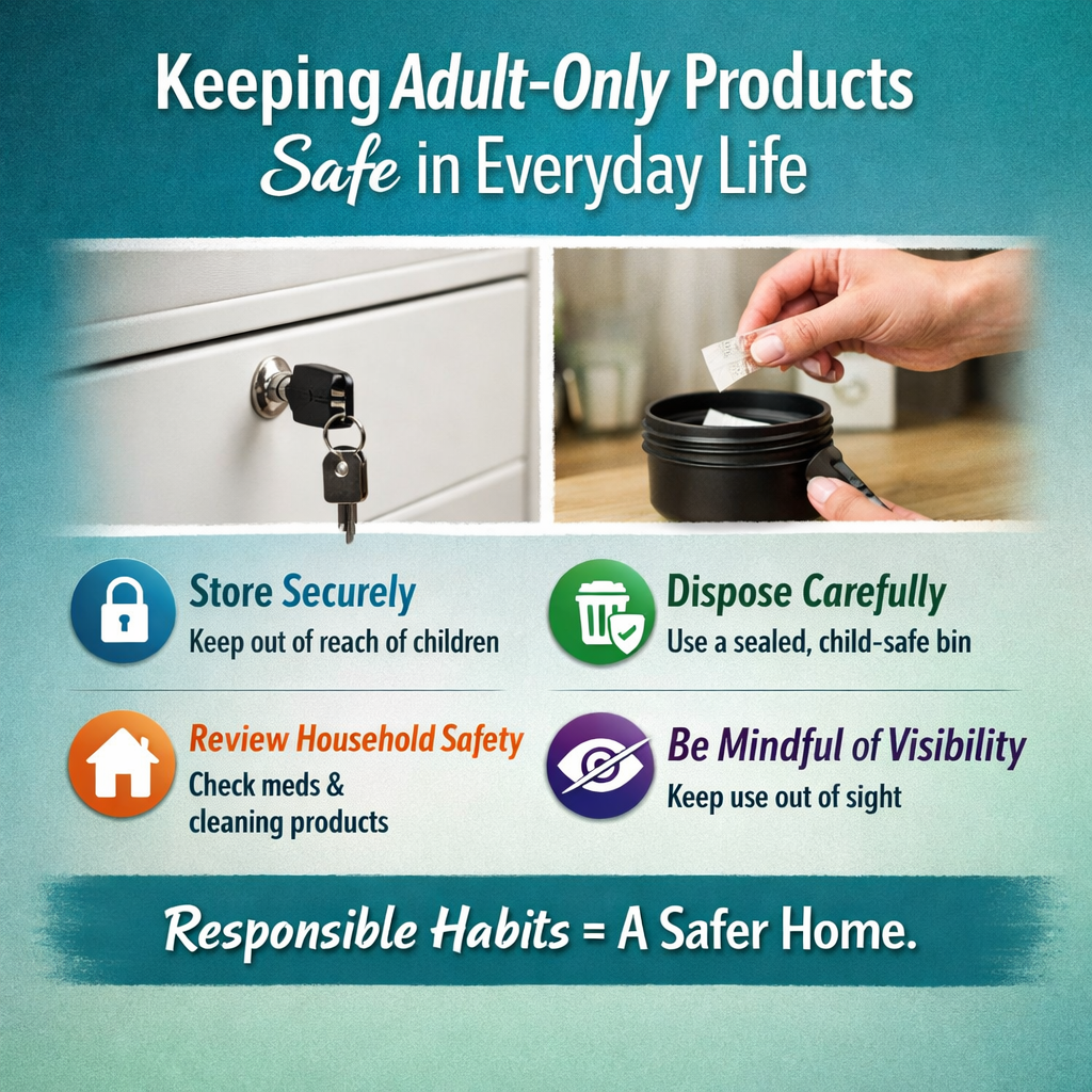 A Simple Guide to Safe Storage and Responsible Use at Home