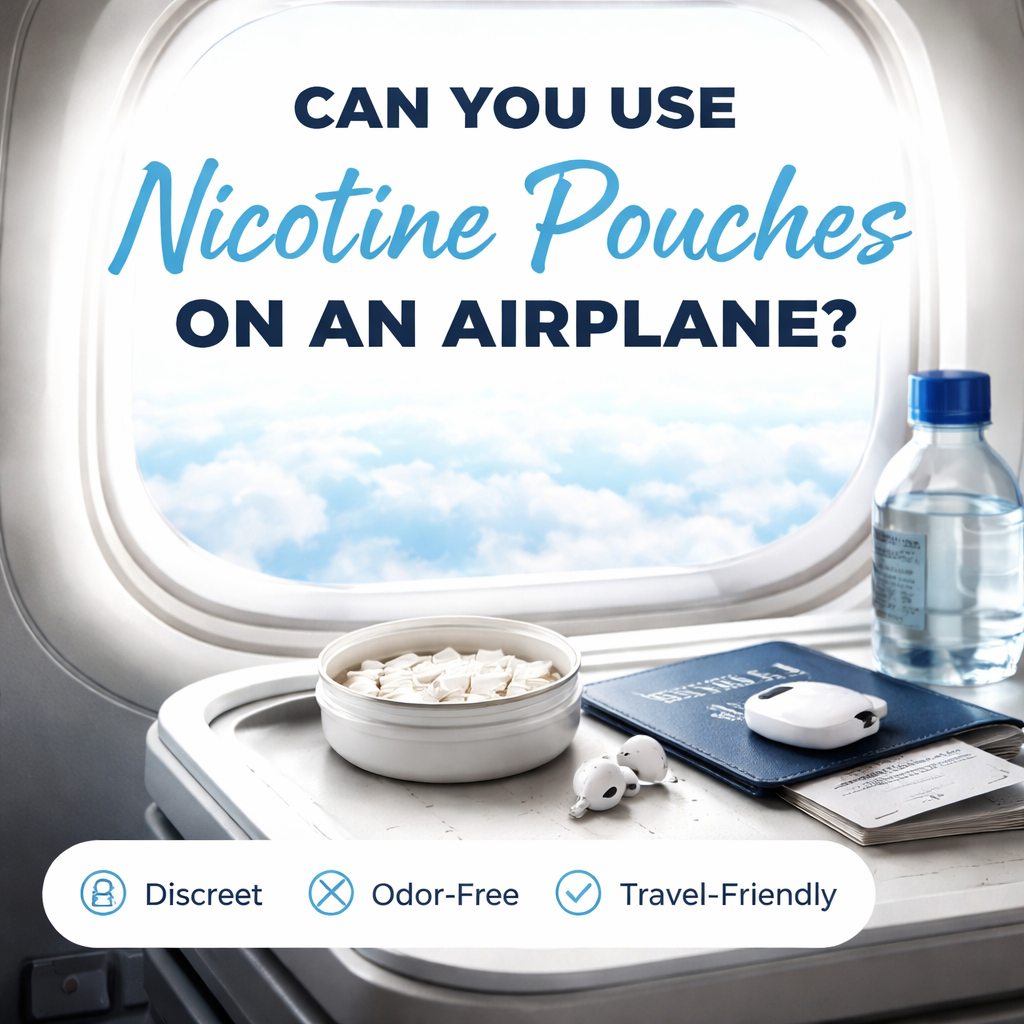 Air Travel & Nicotine Pouches: The Ultimate Guide for Smooth Flights