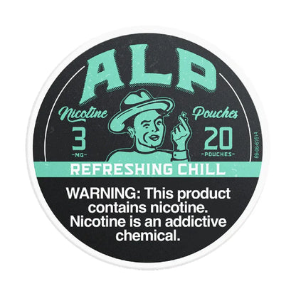 ALP Refreshing Chill 3mg