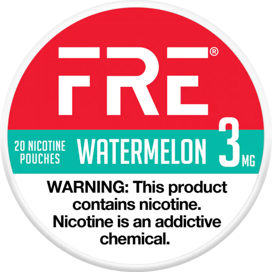 FRE Watermelon 3MG