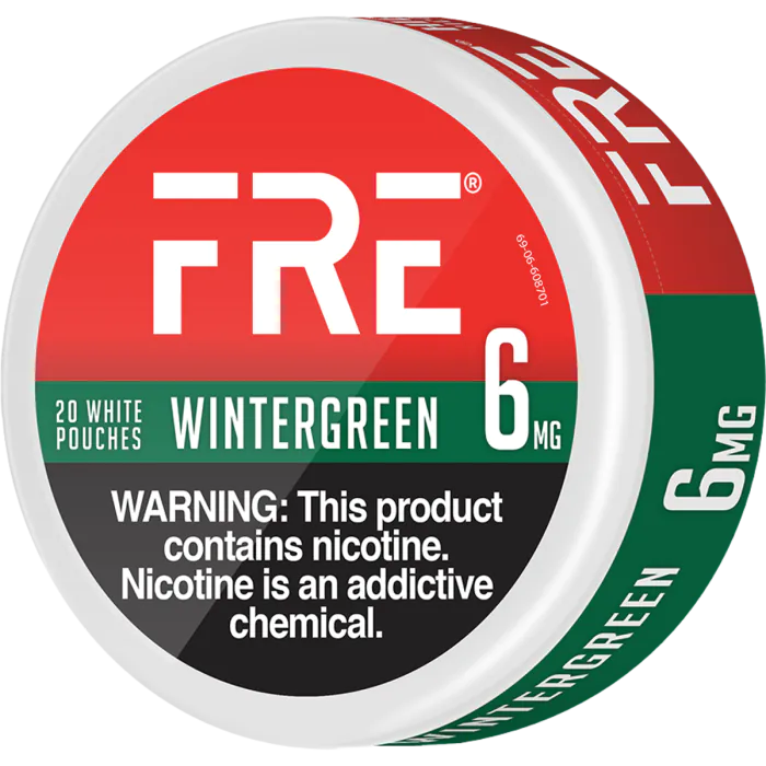 FRE Wintergreen 6MG