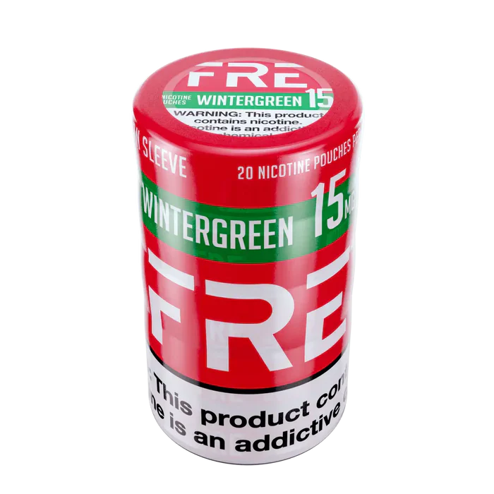 FRE Wintergreen 15MG