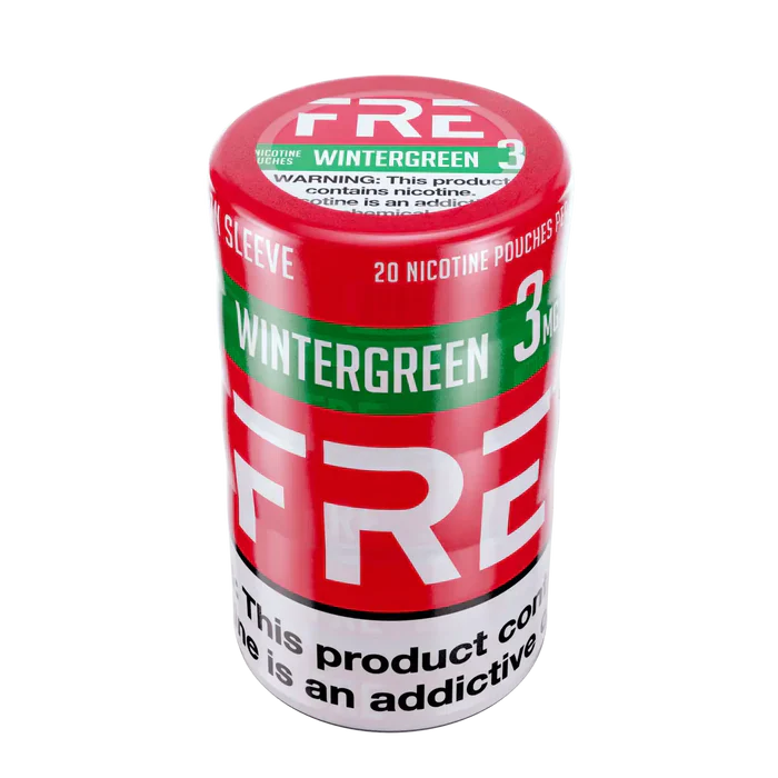FRE Wintergreen 3MG