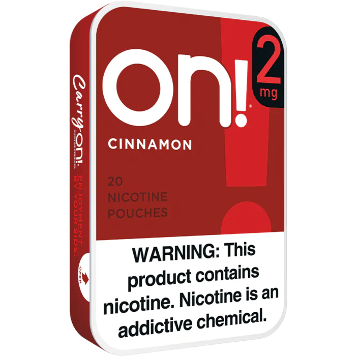 On! Cinnamon 2MG