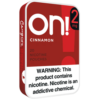 On! Cinnamon 2MG