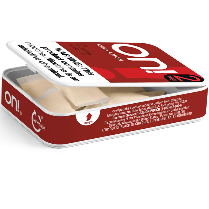 On! Cinnamon 2MG