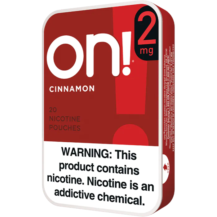 On! Cinnamon 2MG