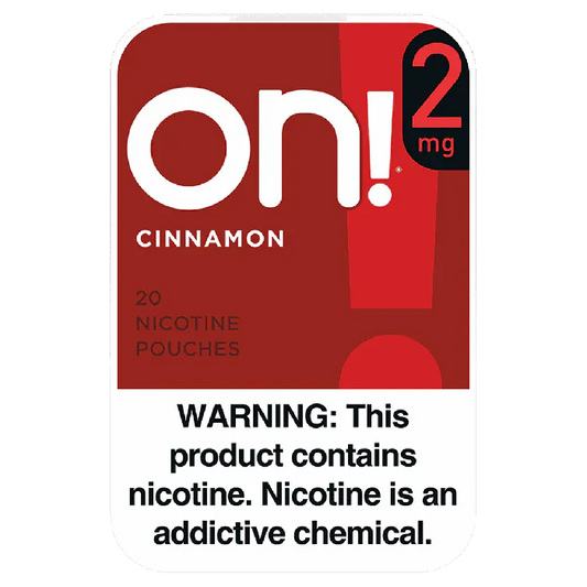 On! Cinnamon 2MG
