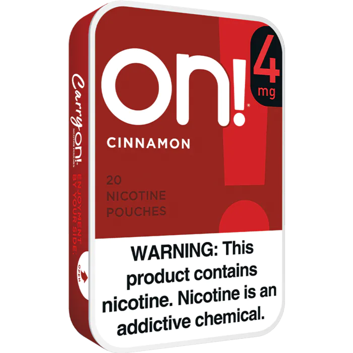 On! Cinnamon 4MG