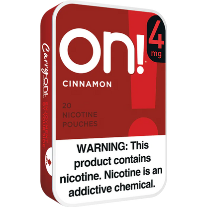 On! Cinnamon 4MG