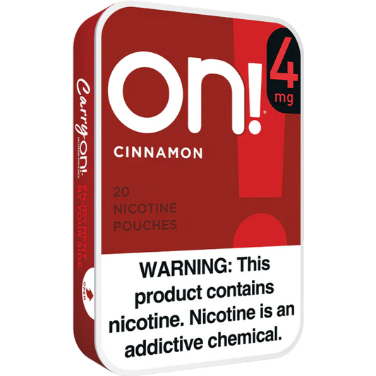 On! Cinnamon 4MG