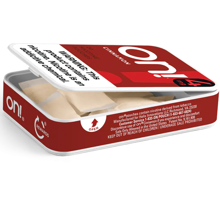 On! Cinnamon 4MG