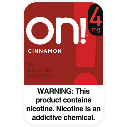 On! Cinnamon 4MG