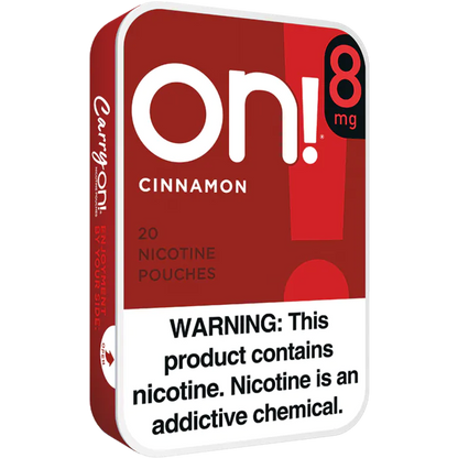 On! Cinnamon 8MG