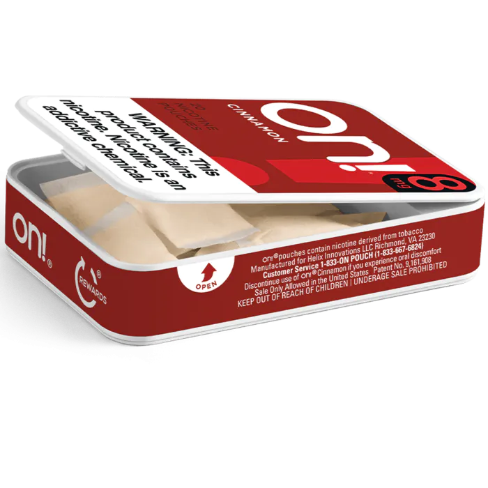 On! Cinnamon 8MG