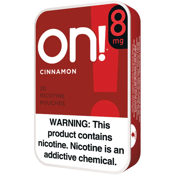 On! Cinnamon 8MG