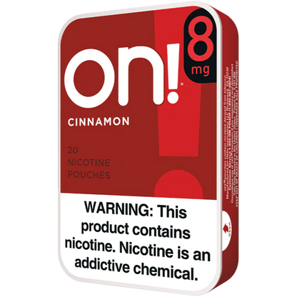 On! Cinnamon 8MG