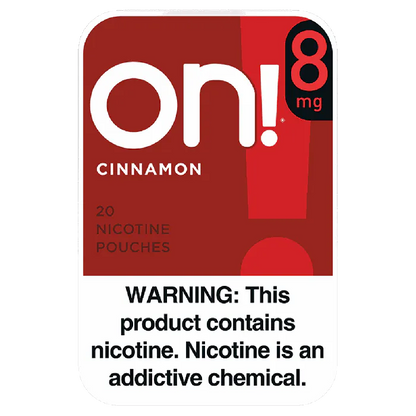 On! Cinnamon 8MG
