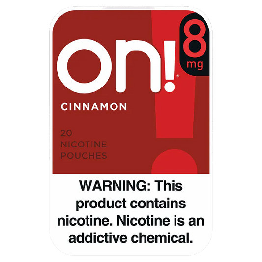 On! Cinnamon 8MG