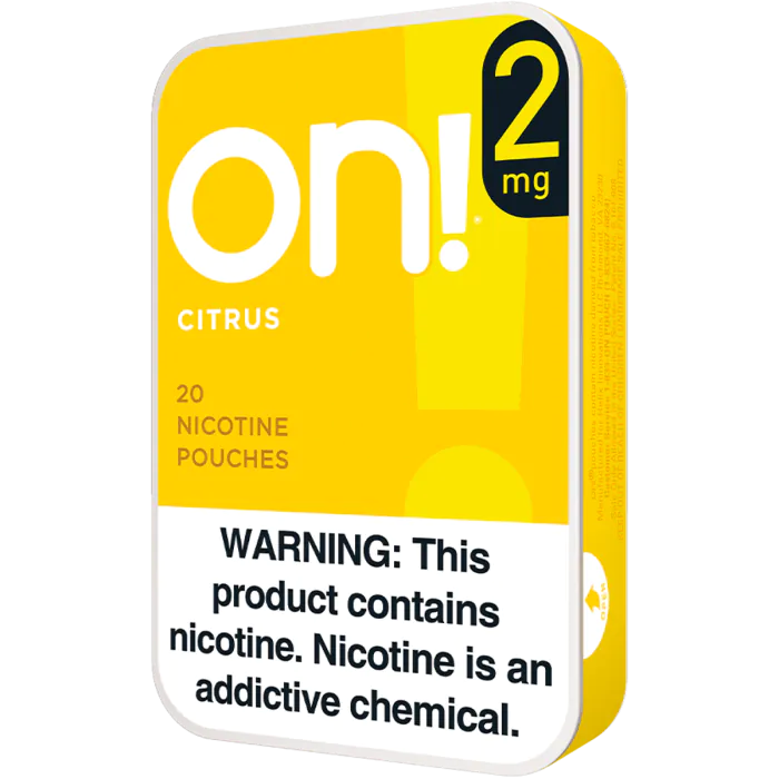 On! Citrus 2MG