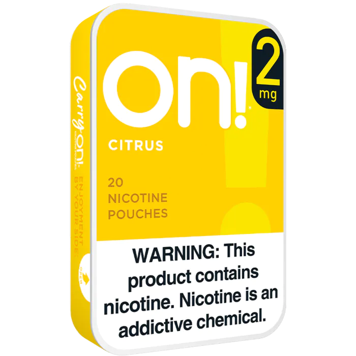 On! Citrus 2MG