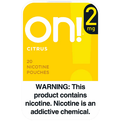 On! Citrus 2MG