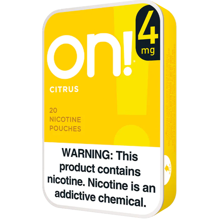 On! Citrus 4MG