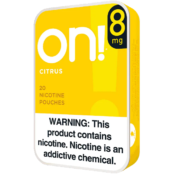 On! Citrus 8MG