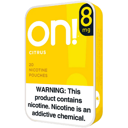 On! Citrus 8MG