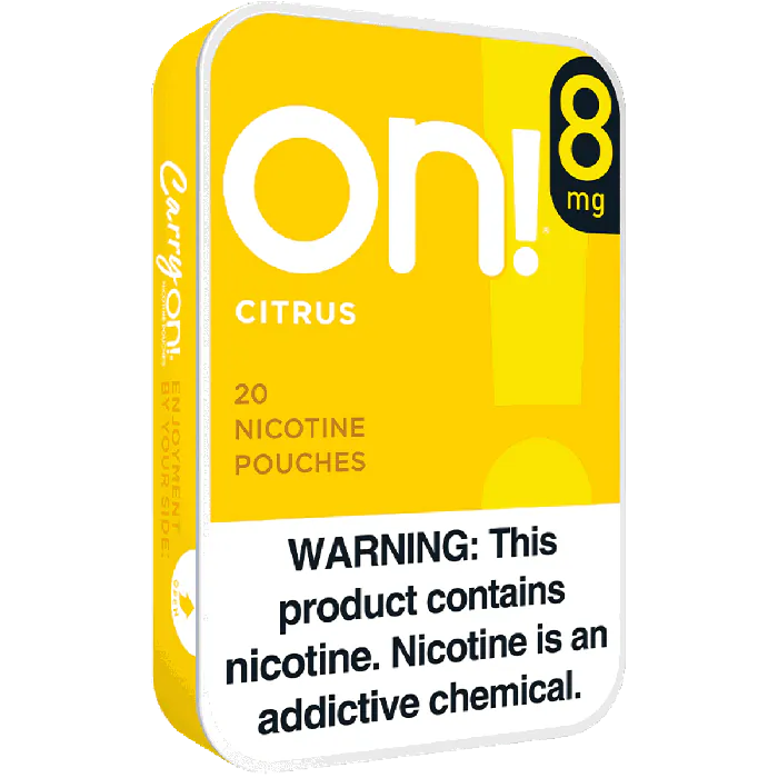 On! Citrus 8MG