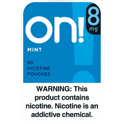 On! Mint 8MG