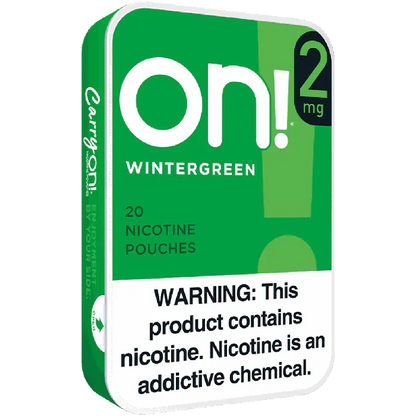 On! Wintergreen 2MG