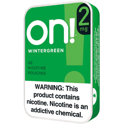 On! Wintergreen 2MG