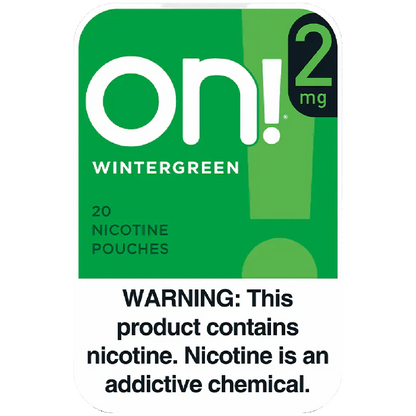 On! Wintergreen 2MG