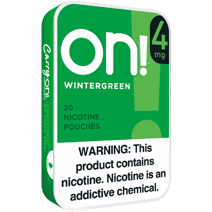 On! Wintergreen 4MG