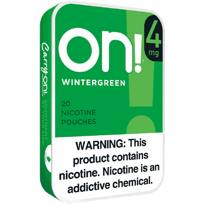 On! Wintergreen 4MG