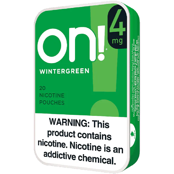 On! Wintergreen 4MG