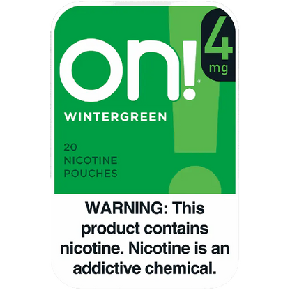 On! Wintergreen 4MG
