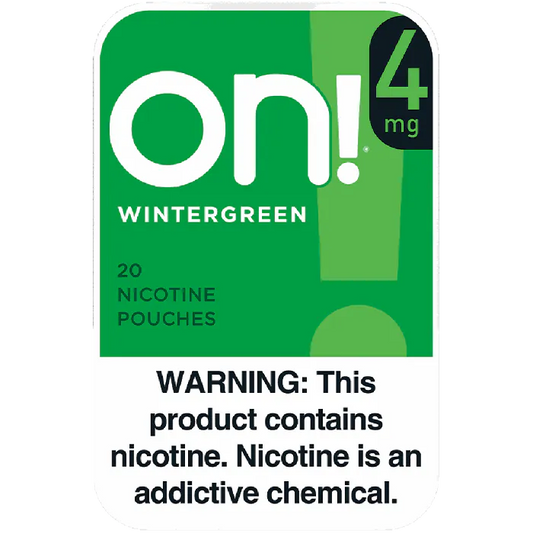 On! Wintergreen 4MG