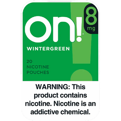 On! Wintergreen 8MG