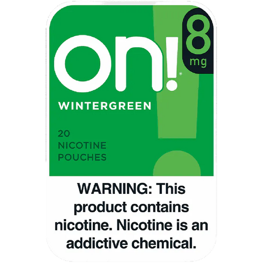 On! Wintergreen 8MG