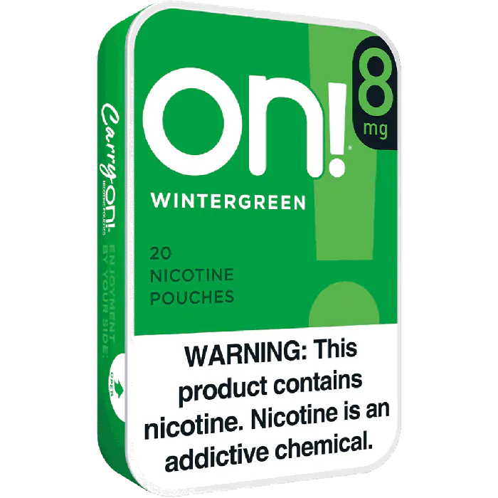 On! Wintergreen 8MG