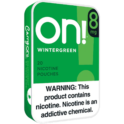 On! Wintergreen 8MG