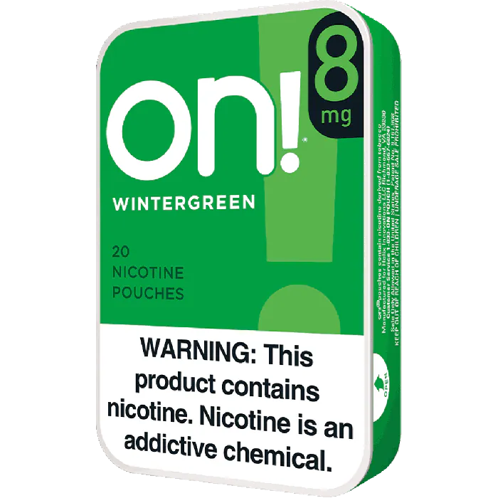 On! Wintergreen 8MG