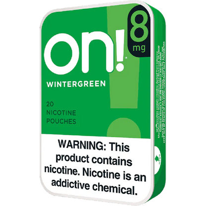 On! Wintergreen 8MG